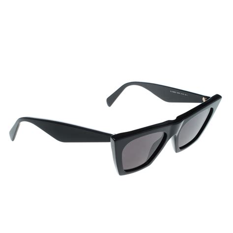 celine cl41468 s 807ir black cat eye sunglasses|Celine Cl41468/s 807ir Black Cat Eye Sunglasses .